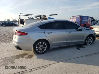 2020 Ford Fusion SE with VIN 3FA6P0HDXLR143531, listed as a Copart auction lot 55091345 with Not provided miles and Salvage title. Bid and sale history available at DreamBid. Image 3.