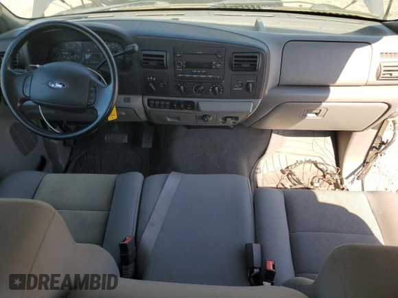 2006 Ford F-250 XL with VIN 1FTSX21P36EC98342, listed as a Copart auction lot 57817865 with 169,699 mi miles and Salvage title. Bid and sale history available at DreamBid. Image 8.