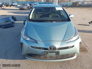 2019 Toyota Prius L Eco with VIN JTDKARFU3K3084191, listed as a IAAI auction lot 41732381 with 179,430 mi miles. Bid and sale history available at carsss.com. Image 13.