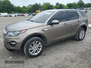2016 Land Rover Discovery Sport HSE z VIN SALCR2BG3GH623562, wystawiony jako Copart lot #58758355 z przebiegiem 148 984 mil mil oraz Szkoda całkowita • Salvage title. Historia ofert i sprzedaży dostępna na DreamBid. Obrazek 1.