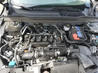 2022 Honda Accord Sedan Sport SE with VIN 1HGCV1F47NA061640, listed as a Copart auction lot 51530125 with 10,469 mi miles and Salvage Title. Bid and sale history available at carsss.com. Image 13.