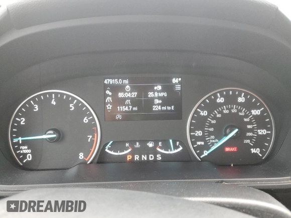 2018 Ford EcoSport SE z VIN MAJ3P1TE2JC209638, wystawiony jako Copart lot #54653455 z przebiegiem 47 915 mil mil oraz Nie do naprawy • Non repairable. Historia ofert i sprzedaży dostępna na DreamBid. Obrazek 9.