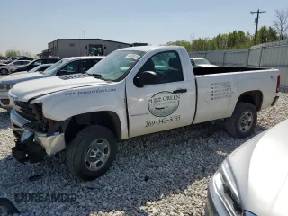 2013 GMC Sierra 2500HD Work Truck with VIN 1GT02ZCG4DZ215017, listed as a Copart auction lot 55939915 with 132,876 mi miles and Clean title. Bid and sale history available at DreamBid. Image 1.
