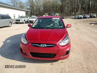 2013 Hyundai Accent GLS with VIN KMHCT4AE8DU343459, listed as a Copart auction lot 52325165 with 87,519 mi miles and Salvage Title. Bid and sale history available at carsss.com. Image 13.