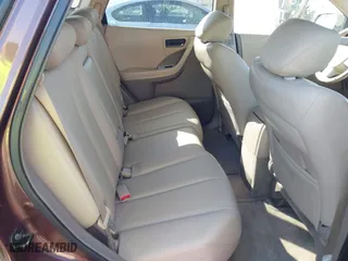 2004 Nissan Murano SE with VIN JN8AZ08W24W307566, listed as a IAAI auction lot 41809579 with 118,114 mi miles. Bid and sale history available at carsss.com. Image 8.