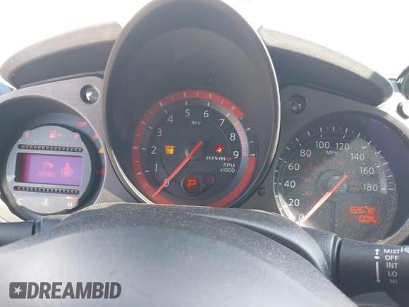 2019 Nissan 370Z Sport Touring with VIN JN1AZ4EH1KM420123, listed as a IAAI auction lot 41995950 with 82,678 mi miles and . Bid and sale history available at DreamBid. Image 7.