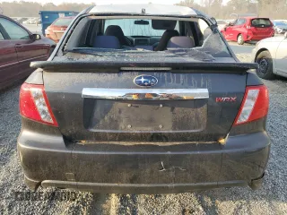 2009 Subaru Impreza Sedan WRX w/Premium Pkg with VIN JF1GE76649G511709, listed as a Copart auction lot 77744384 with 158,031 mi miles and Salvage Title. Bid and sale history available at carsss.com. Image 6.
