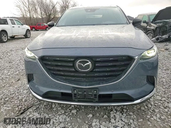 2023 Mazda CX-9 Carbon Edition with VIN JM3TCBDY1P0634256, listed as a Copart auction lot 86912234 with 35,975 mi miles and Salvage Title. Bid and sale history available at carsss.com. Image 11.