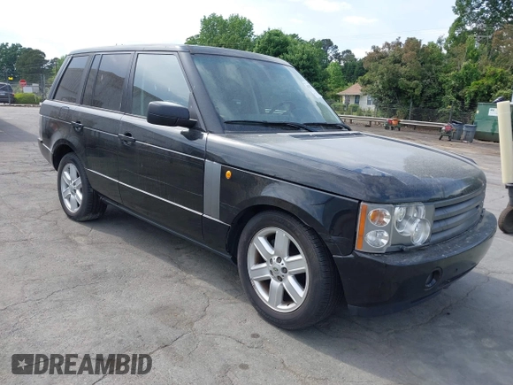 2005 Land Rover Range Rover with VIN SALMF11445A194811, listed as a IAAI auction lot 42192591 with 164,768 mi miles and . Bid and sale history available at DreamBid. Image 1.