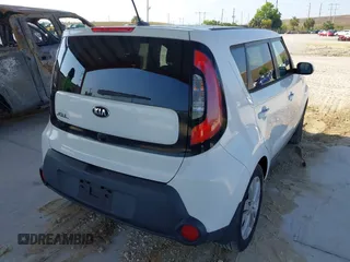 2015 Kia Soul + with VIN KNDJP3A59F7129690, listed as a IAAI auction lot 42171527 with 151,117 mi miles and . Bid and sale history available at DreamBid. Image 4.