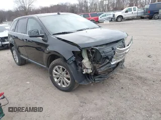 2008 Ford Edge Limited with VIN 2FMDK49C28BA92461, listed as a IAAI auction lot 41354612 with 177,555 mi miles. Bid and sale history available at carsss.com. Image 1.