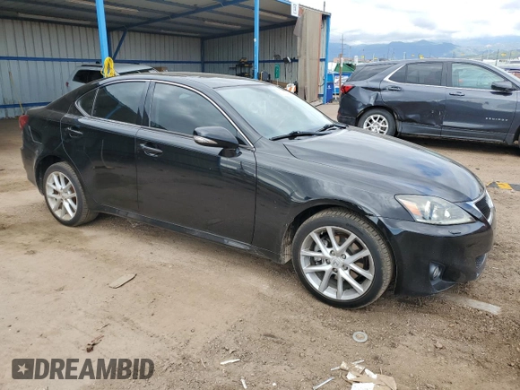 2011 Lexus IS 250 с VIN JTHCF5C27B2035193, выставлен на аукционе Copart как лот 61063405 с пробегом 123 531 миль миль и Чистый • Clean title. История ставок и продаж доступна на DreamBid. Изображение 4.