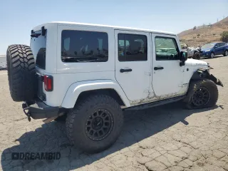 2015 Jeep Wrangler Unlimited Rubicon с VIN 1C4BJWFG3FL771508, выставлен на аукционе Copart как лот 62006295 с пробегом 108 128 миль миль и Списание • Salvage title. История ставок и продаж доступна на DreamBid. Изображение 3.