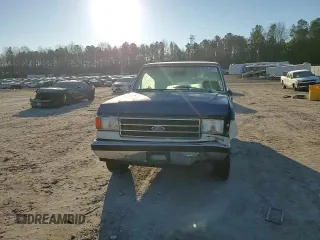 1990 Ford F-150 with VIN 1FTEF14N1LNA30373, listed as a Copart auction lot 85961874 with 27,509 mi miles and Salvage Title. Bid and sale history available at carsss.com. Image 11.
