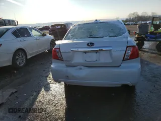 2008 Subaru Impreza Sedan (Natl) i w/Premium Pkg with VIN JF1GE61688H500013, listed as a Copart auction lot 42410925 with 144,236 mi miles and Salvage Title. Bid and sale history available at carsss.com. Image 6.