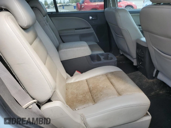 2008 Ford Taurus X Limited with VIN 1FMDK03W98GA02145, listed as a Copart auction lot 56323005 with 132,913 mi miles and Salvage Title. Bid and sale history available at DreamBid. Image 11.