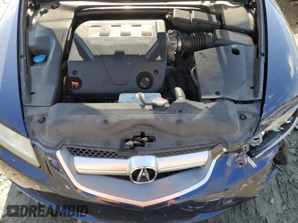 2007 Acura TL with VIN 19UUA66287A027141, listed as a Copart auction lot 52120285 with 207,838 mi miles and Salvage Title. Bid and sale history available at carsss.com. Image 12.
