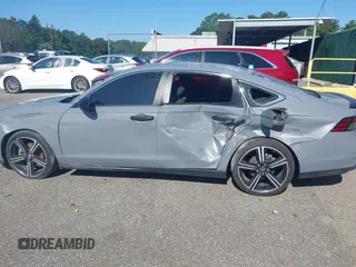 2024 Honda Accord Touring with VIN 1HGCY2F88RA092210, listed as a IAAI auction lot 42564329 with 35,037 mi miles and . Bid and sale history available at DreamBid. Image 14.