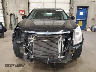 2011 Cadillac SRX Luxury Collection with VIN 3GYFNDEY4BS676829, listed as a Copart auction lot 50497115 with 76,443 mi miles and Salvage Title. Bid and sale history available at carsss.com. Image 5.
