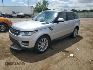 2014 Land Rover Range Rover Sport HSE z VIN SALWR2WF5EA374010, wystawiony jako Copart lot #65606325 z przebiegiem 96 889 mil mil oraz Czysty tytuł • Clean title. Historia ofert i sprzedaży dostępna na DreamBid. Obrazek 1.