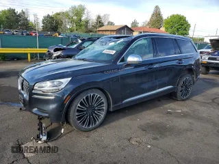 2020 Lincoln Aviator Black Label with VIN 5LM5J9XC7LGL00176, listed as a Copart auction lot 56495025 with 73,181 mi miles and Clean title. Bid and sale history available at DreamBid. Image 1.
