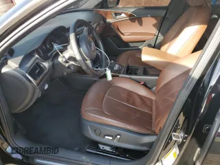 2017 Audi A6 Premium Plus with VIN WAUG8AFC8HN109607, listed as a Copart auction lot 51480755 with 109,309 mi miles and Salvage Title. Bid and sale history available at carsss.com. Image 7.