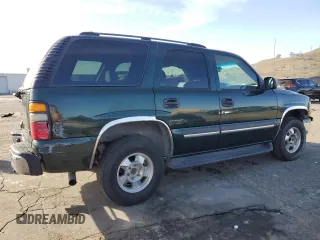 2004 Chevrolet Tahoe LS with VIN 1GNEC13V04J301594, listed as a Copart auction lot 46288965 with 130,617 mi miles and Salvage Title. Bid and sale history available at carsss.com. Image 3.