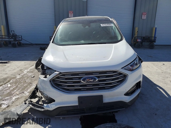 2020 Ford Edge SEL with VIN 2FMPK4J91LBA68917, listed as a Copart auction lot 47424595 with 40,096 mi miles and Salvage Title. Bid and sale history available at carsss.com. Image 5.