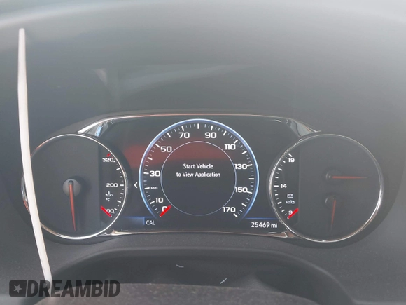 2023 GMC Acadia SLT with VIN 1GKKNMLS8PZ253608, listed as a IAAI auction lot 42264701 with 25,469 mi miles and . Bid and sale history available at DreamBid. Image 7.