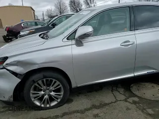 2013 Lexus RX with VIN JTJZB1BAXD2006974, listed as a Copart auction lot 49741525 with 154,651 mi miles and Salvage Title. Bid and sale history available at carsss.com. Image 12.