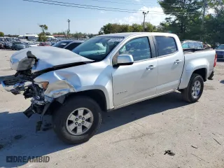 2016 Chevrolet Colorado 2WD WT with VIN 1GCGSBEA0G1310594, listed as a Copart auction lot 41639625 with 0 mi miles and Salvage Title. Bid and sale history available at carsss.com. Image 1.
