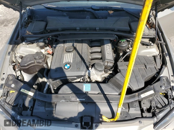 2008 BMW 3 Series 328i with VIN WBAWL13538PX17121, listed as a Copart auction lot 73382334 with 84,201 mi miles and Salvage Title. Bid and sale history available at DreamBid. Image 11.