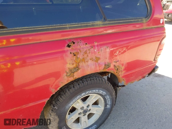 2003 Ford Ranger XL Fleet with VIN 1FTZR15E23TA28067, listed as a IAAI auction lot 40569414 with 114,333 mi miles. Bid and sale history available at carsss.com. Image 6.