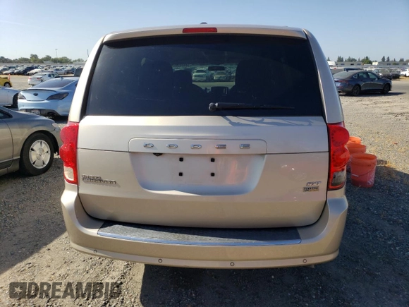 2014 Dodge Grand Caravan SXT z VIN 2C4RDGCG6ER427418, wystawiony jako Copart lot #58804395 z przebiegiem 154 524 mil mil oraz Tytuł czysty. Historia ofert i sprzedaży dostępna na DreamBid. Obrazek 6.
