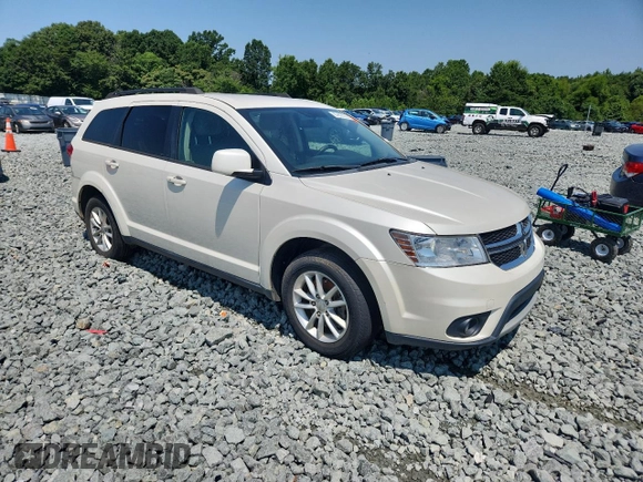 2017 Dodge Journey SXT with VIN 3C4PDCBG6HT528039, listed as a Copart auction lot 63638335 with 190,968 mi miles and Clean title. Bid and sale history available at DreamBid. Image 4.