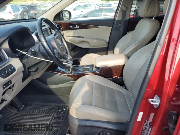 2016 Kia Sorento EX with VIN 5XYPH4A17GG126866, listed as a Copart auction lot 63491575 with 121,103 mi miles and Clean title. Bid and sale history available at DreamBid. Image 7.