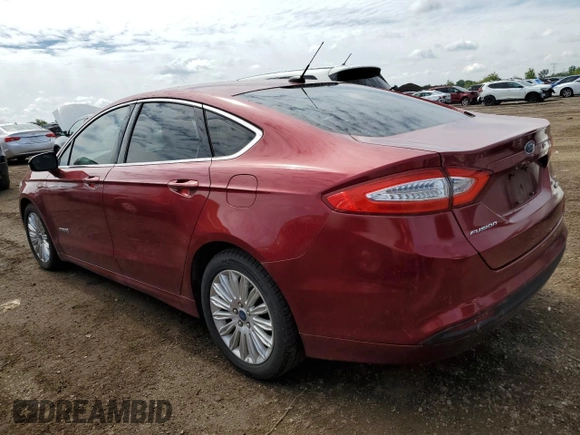 2013 Ford Fusion SE Hybrid with VIN 3FA6P0LU1DR246703, listed as a Copart auction lot 58862165 with 147,543 mi miles and Clean title. Bid and sale history available at DreamBid. Image 2.