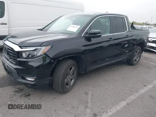 2023 Honda Ridgeline RTL с VIN 5FPYK3F51PB040821, выставлен на аукционе IAAI как лот 42408326 с пробегом 15 428 миль миль и . История ставок и продаж доступна на DreamBid. Изображение 2.