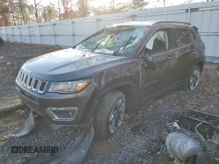 2021 Jeep Compass Limited with VIN 3C4NJCCB8MT531411, listed as a Copart auction lot 79901444 with Not Provided miles and Salvage Title. Bid and sale history available at carsss.com. Image 1.