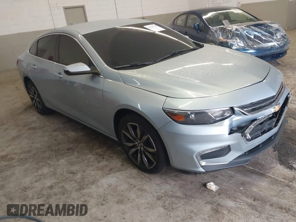 2017 Chevrolet Malibu LT with VIN 1G1ZE5ST0HF264415, listed as a IAAI auction lot 42026164 with 90,216 mi miles and . Bid and sale history available at DreamBid. Image 1.