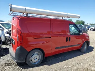2018 Ram ProMaster City Cargo Tradesman with VIN ZFBERFAB1J6K07657, listed as a Copart auction lot 50133984 with 132,845 mi miles and . Bid and sale history available at DreamBid. Image 3.