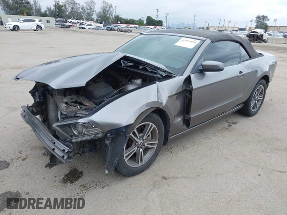 2013 Ford Mustang V6 with VIN 1ZVBP8EM7D5214021, listed as a IAAI auction lot 42197070 with 137,888 mi miles and . Bid and sale history available at DreamBid. Image 23.