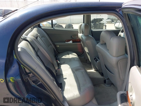 2003 Buick LeSabre Limited with VIN 1G4HR54K73U250720, listed as a IAAI auction lot 41796787 with 85,275 mi miles and . Bid and sale history available at DreamBid. Image 8.