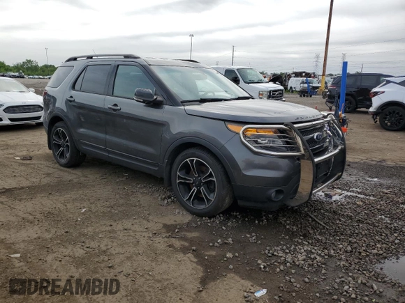 2015 Ford Explorer Sport z VIN 1FM5K8GT3FGA98130, wystawiony jako Copart lot #62287325 z przebiegiem 149 789 mil mil oraz Czysty tytuł • Clean title. Historia ofert i sprzedaży dostępna na DreamBid. Obrazek 4.