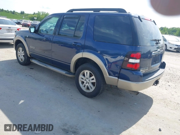 2008 Ford Explorer Eddie Bauer with VIN 1FMEU74868UA20840, listed as a IAAI auction lot 42367568 with 153,627 mi miles and . Bid and sale history available at DreamBid. Image 3.