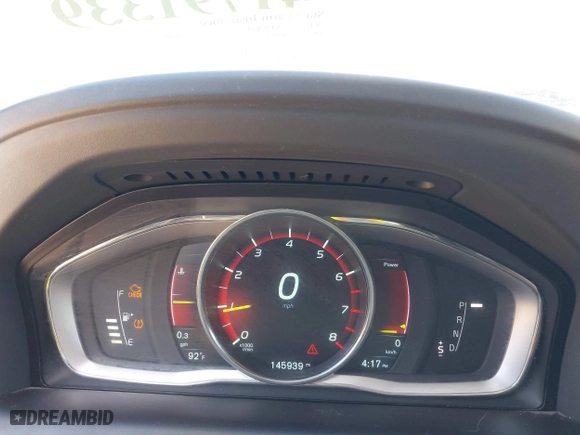 2015 Volvo XC60 T6 Drive-E Platinum with VIN YV449MDM5F2682413, listed as a IAAI auction lot 41791339 with 145,939 mi miles. Bid and sale history available at carsss.com. Image 7.