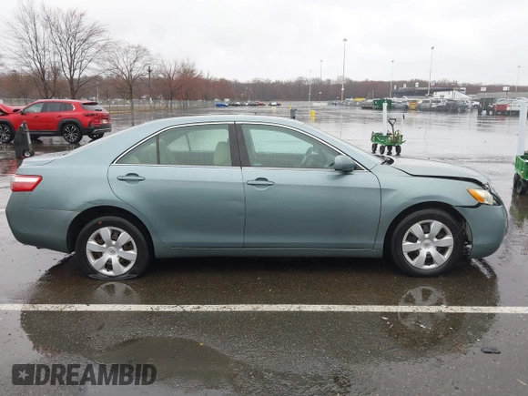 2007 Toyota Camry CE with VIN 4T1BE46K97U699024, listed as a IAAI auction lot 41811098 with 97,560 mi miles and . Bid and sale history available at DreamBid. Image 13.