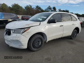 2020 Acura MDX w/Technology/A-Spec Pkg with VIN 5J8YD4H02LL016644, listed as a Copart auction lot 86139724 with 0 mi miles and Salvage Title. Bid and sale history available at carsss.com. Image 1.