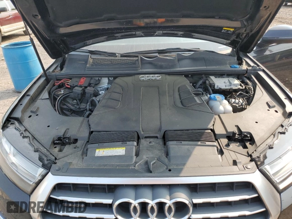 2017 Audi Q7 Prestige z VIN WA1VAAF79HD013051, wystawiony jako Copart lot #58594005 z przebiegiem 82 158 mil mil oraz Czysty tytuł • Clean title. Historia ofert i sprzedaży dostępna na DreamBid. Obrazek 12.
