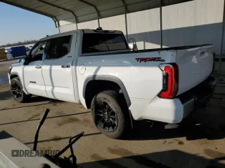 2022 Toyota Tundra Limited with VIN 5TFJA5ABXNX010225, listed as a Copart auction lot 41929245 with 28,476 mi miles and Salvage title. Bid and sale history available at DreamBid. Image 2.